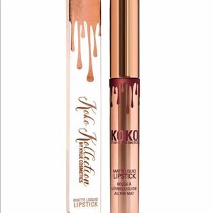 Kylie Cosmetics matte lipstick